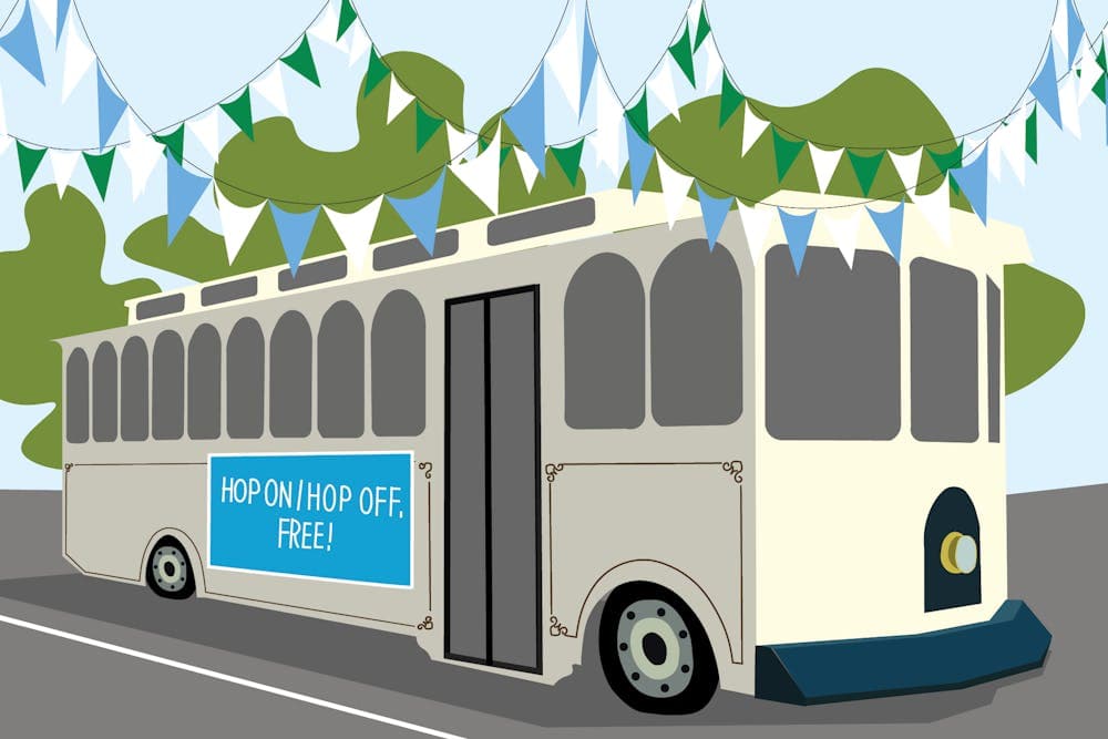 Downtown trolley to transport locals, tourists for international soccer game