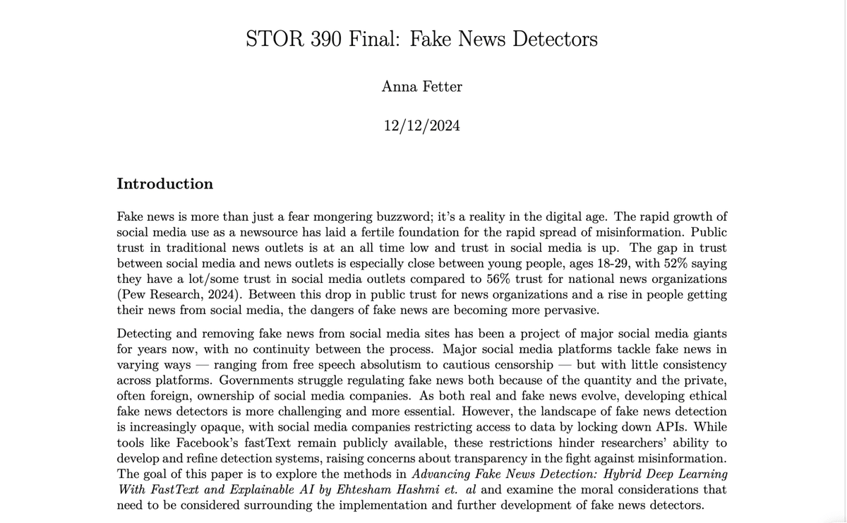Fake News Detector
